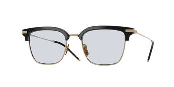 Oliver Peoples Brille OV1354T 5035 - Schwarz/gold